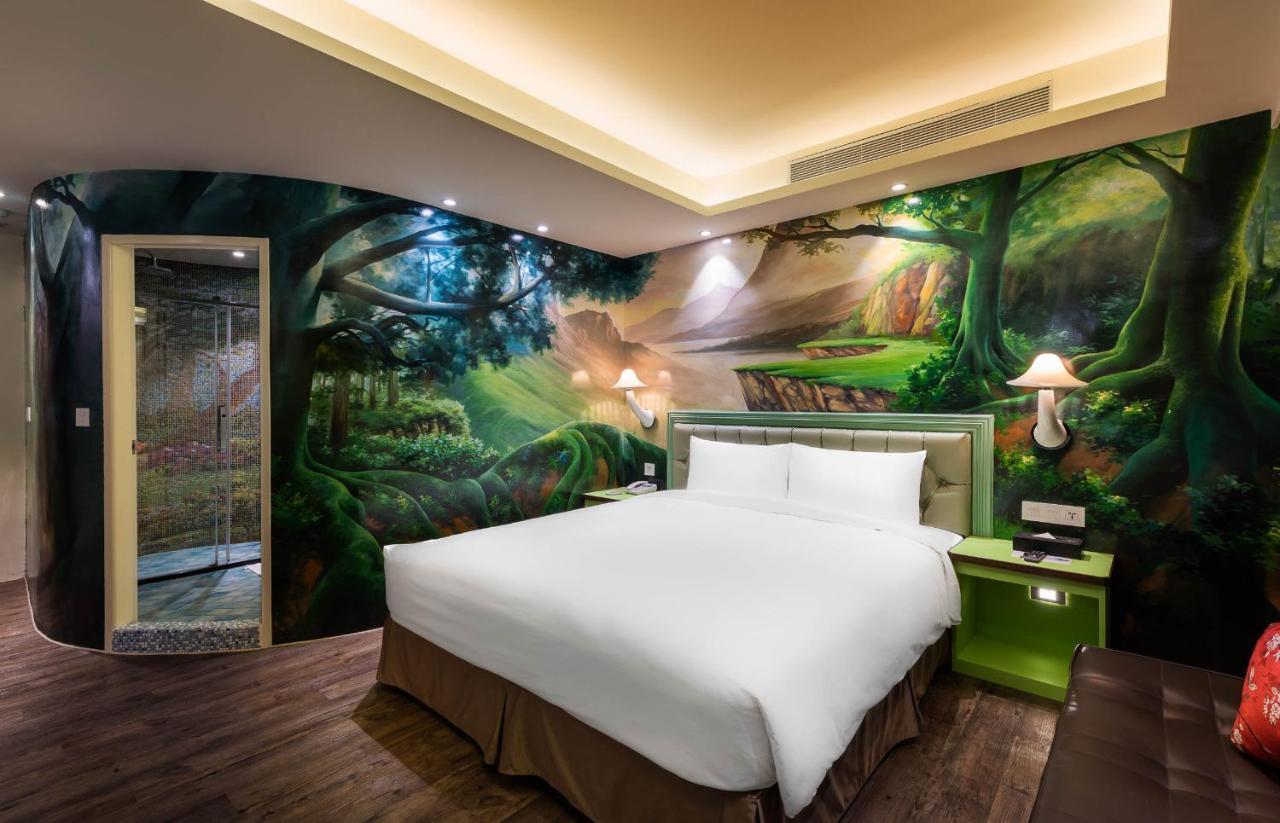 Shichi Hotel Гаосюн Экстерьер фото