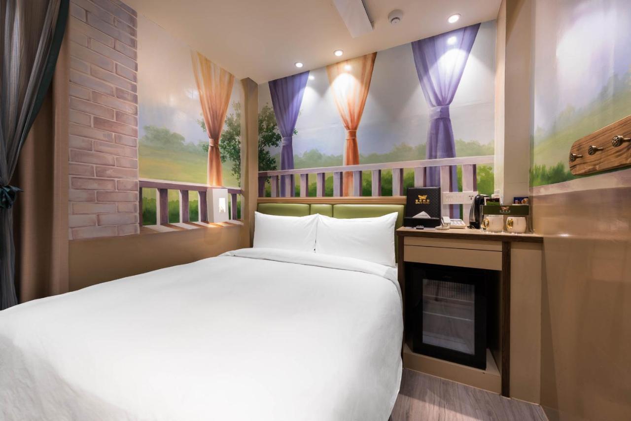 Shichi Hotel Гаосюн Экстерьер фото