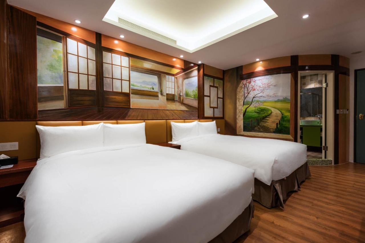 Shichi Hotel Гаосюн Экстерьер фото
