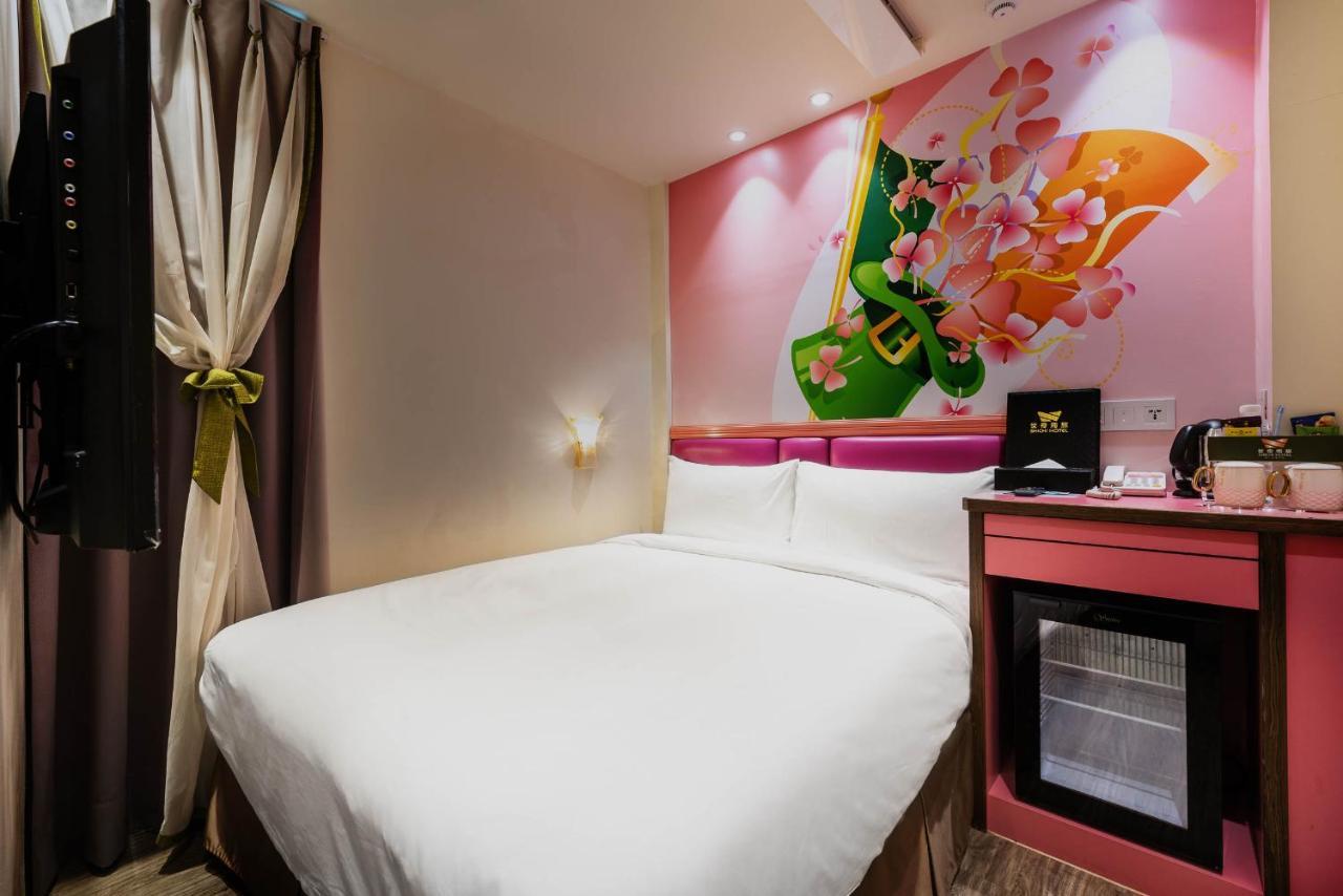 Shichi Hotel Гаосюн Экстерьер фото